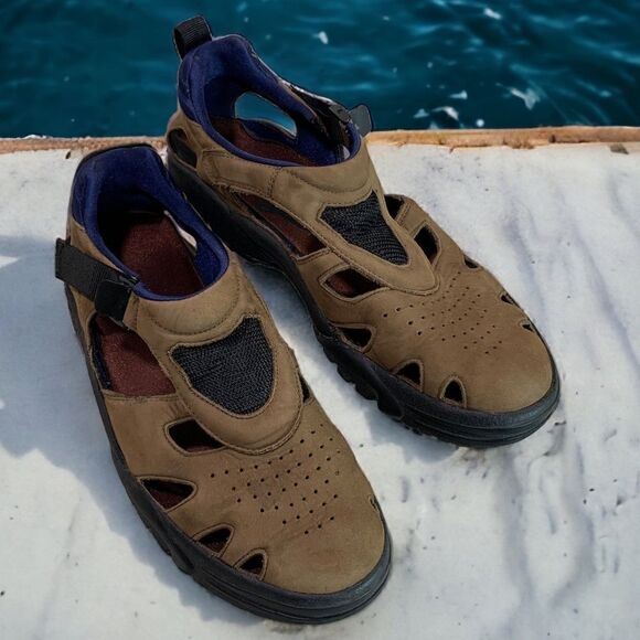 Flojos Sandals Mens Size 11 - Picture 1 of 16